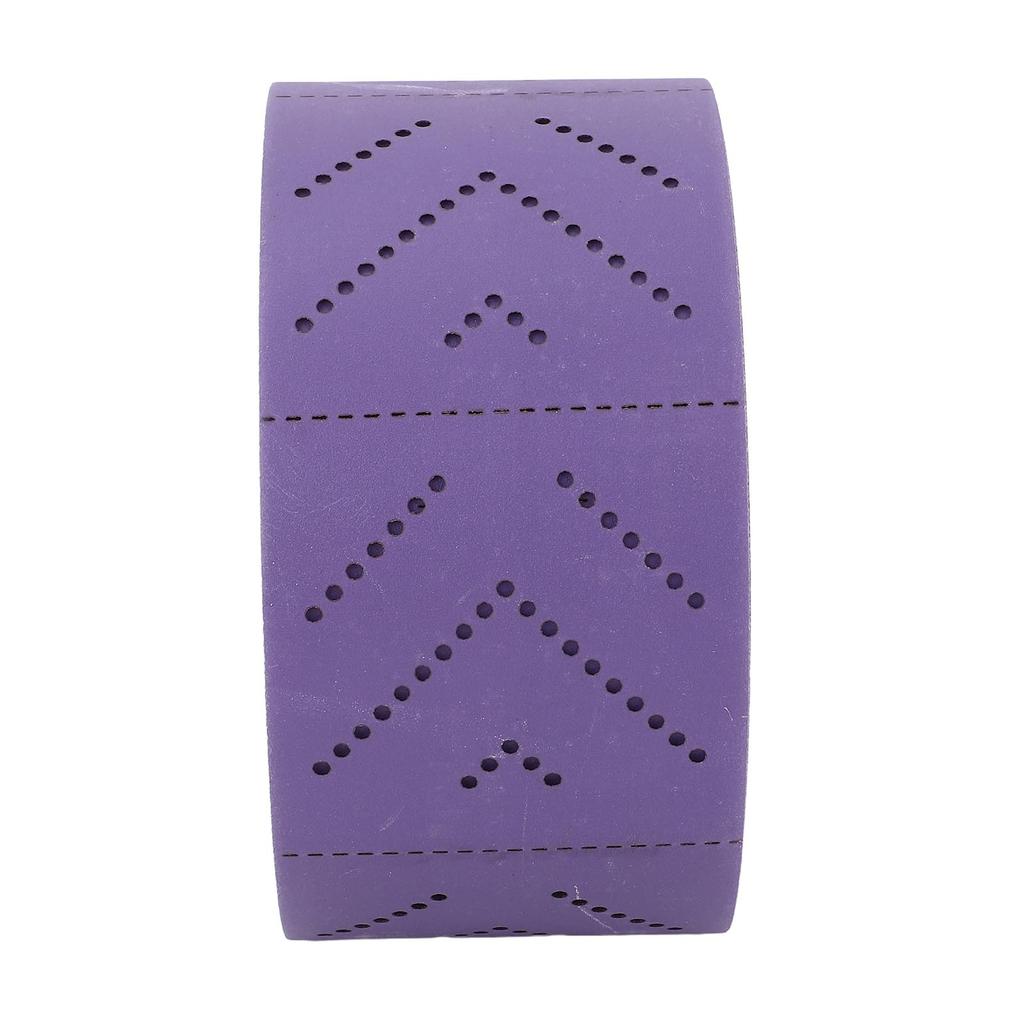 Keramický brusný papír v roli 400 zrnitost Více děr Bezprašné abrazivo 70mmx12m pro opravy karoserií Lak