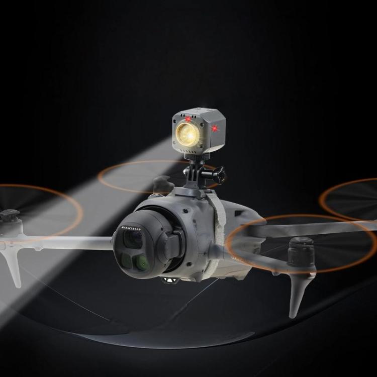 For DJI Mavic 4 Pro Drone YX 300LM Adjustable LED Spotlight Night Flight Searchlight with 3 Modes