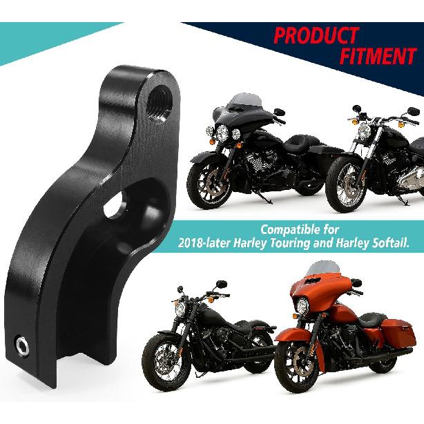 Motorcycle EZ Shift M8 Neutral Gear Assist Kit Fit for Harley | for Harley Touring Softail 2018-2026 Neutral Shift Gear Accessories
