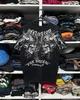 2000er Neues amerikanisches Retro lässiges HipHop Gothic Print Damenbekleidung Mode T-Shirt Street Kurzarm Damen und Herren y2K Tops