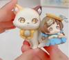Latest Sweet Emilya Kitten Companion Seriestrendy Plaything Figurine Cute Female  Birthday Present Collectible Present Ornament