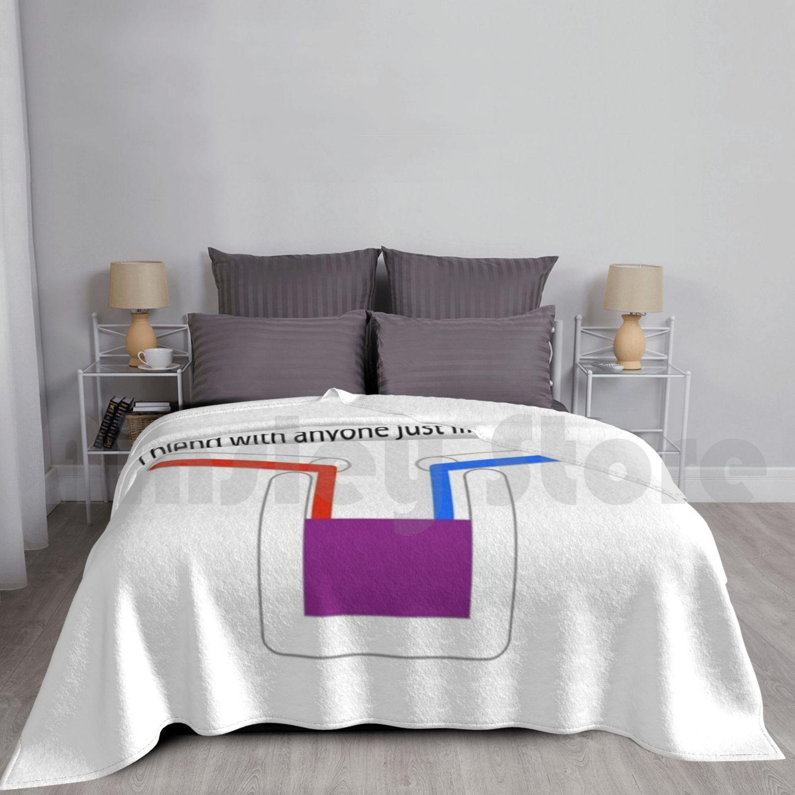 Funny Engineer Blanket For Sofa Bed Travel Funny Engineer Funny Engineer Funny Engineer Blend Funny Blend Size: 75*100cm, Weight: 230 GSM