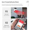 LFang Outdoor Solar-Powered PIR Anti-Theft Alarm