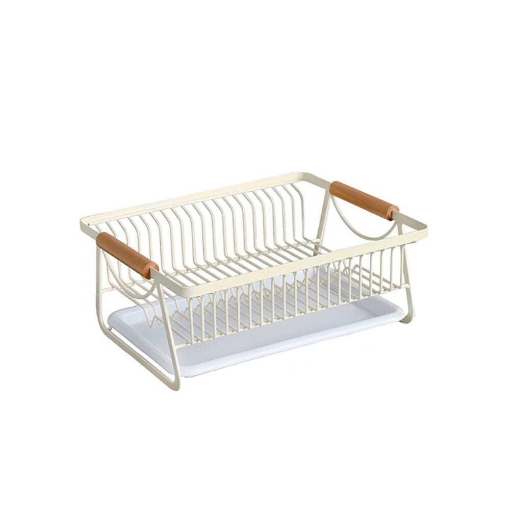 Japanese-Style Dish Rack Tableware Simple Drain Rack Draining Rack  Bowl and Chopsticks
