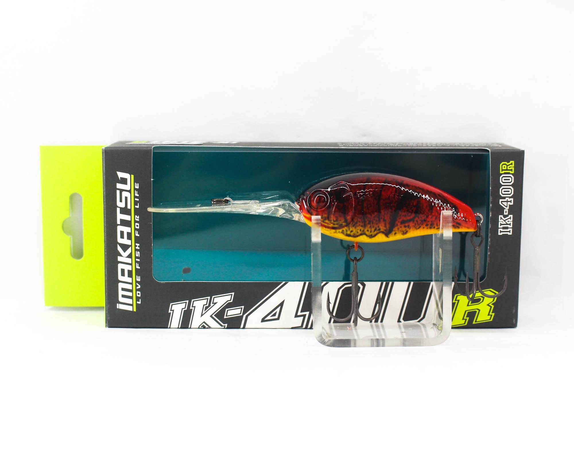 

Imakatsu IK 400R Mozaic 63 mm 18 grams Floating Lure 995 (3947)