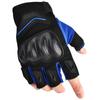Universal Summer Cycling Gloves Half Finger Anlti Slip Bike Motorcycle Gloves for Women Men Hiking Camping Accessories