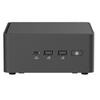 ASUS NUC Міні-ПК Процесор Intel Core 3 100U / RNUC15CRHI300000I (Продукт від авторизованого японського дистриб'ютора)