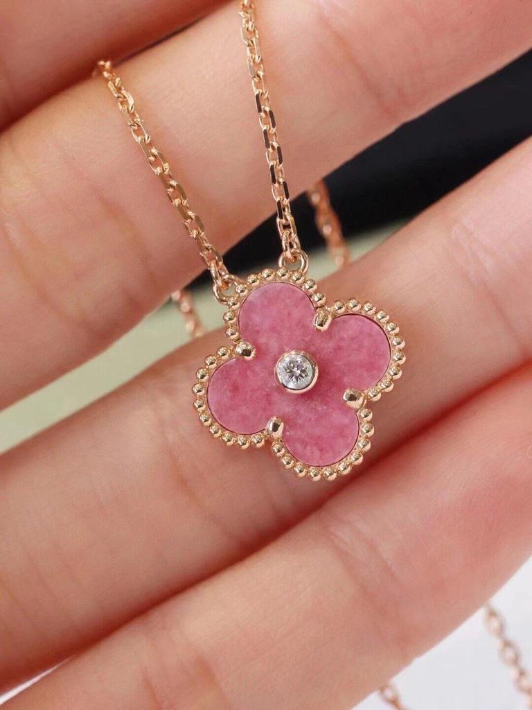 Złota Bransoletka i Naszyjnik z Czterolistną Koniczyną, Platerowane 18K - Idealny Prezent na Urodziny Dziewczyny