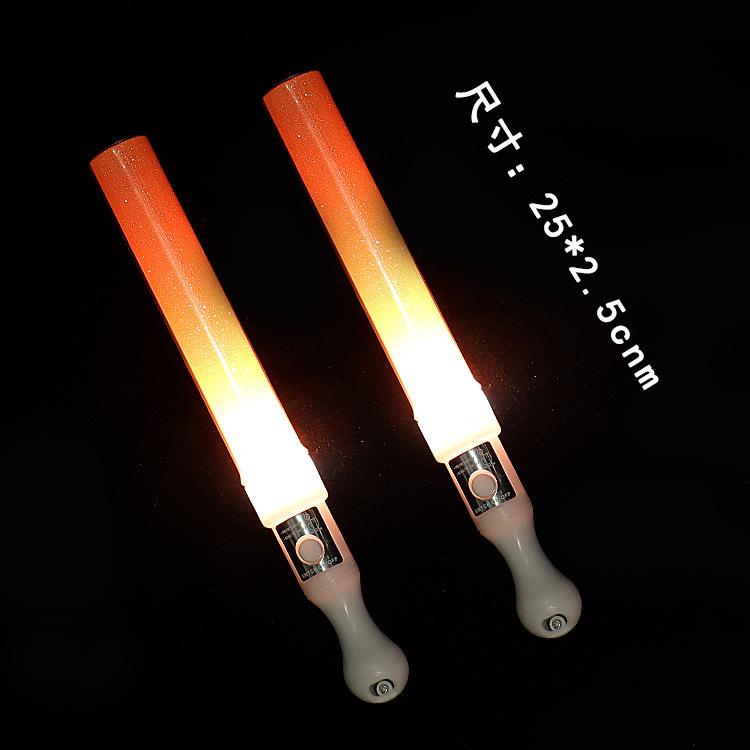 Luminous Five-Pointed Star Stick Toy for Concerts and Advertising