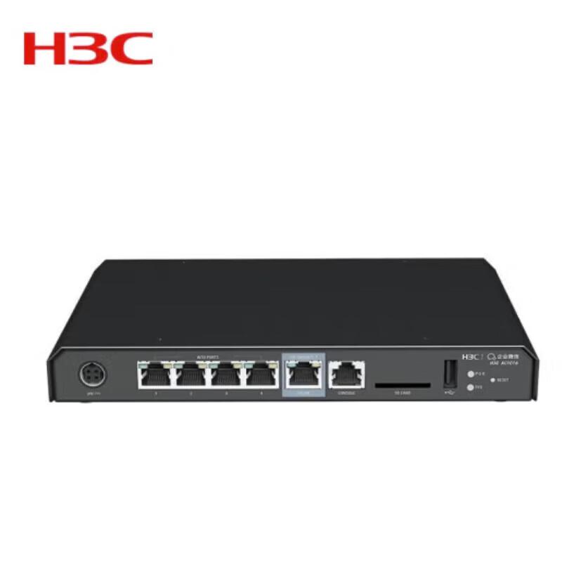 

H3C AC1016 Gigabit Enterprise Wireless Gateway Controller