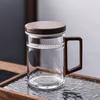 Shangqi Borosilicate Glass Tea Infuser Mug 500ml