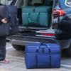 Foldable Oxford Storage Bag Extra Large Travel Duffel Heavy Duty for Moving, Quilts & Seasonal Gear - Perfect for Home & Car