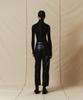 Naiteupeullou Tencel Wool Turtleneck Sweater (Black)