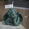 3D Cute Angel Candle Decorative Candle Bathroom Birthday Holiday Gifts 