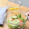 2 Pcs. 800ml Glass Bowls Home Dessert Bowls Salad Bowls Kitchen Kitchen Table (transparent) | Bowls