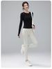 Women's Quick-Dry Slim Fit Long Sleeve Fitness Top for Autumn/Winter