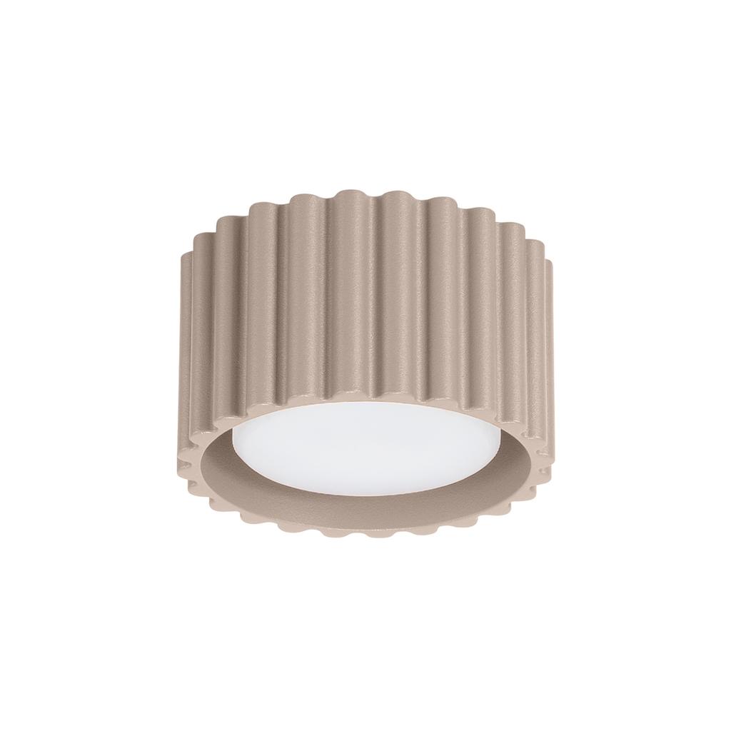Plafon Aura 1 Gx53 Taupe Alu Sollux Sl.1817