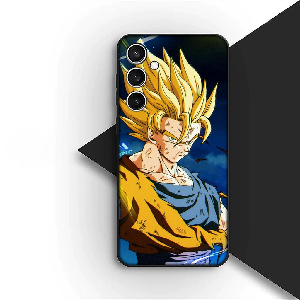 Cover for Motorola Moto G55 G45 G75 G85 G35 Edge 50 30 Fusion 40 NEO Ultra Pro Casing Phone Case Gohan Dragons Balls Son Goku