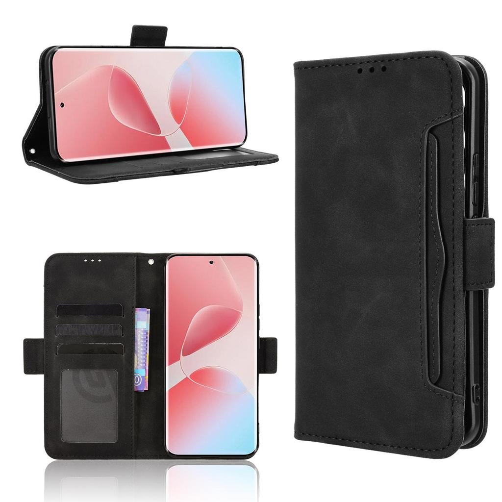Flip Cases für Infinix Hot 60 Pro+ Plus PU-Leder Ganzkörperschutz Stoßfest Langlebig Retro Handyhülle