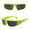 Future Tech Sunglasses Personalized Concave Design Cool Punk Style Gafas De Sol Mujer UV Protection Trendy Eyewear