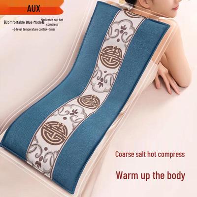 AUX Electric Hot Compress Massager with Moxa Salt Bag CN Plug (adapter Included)