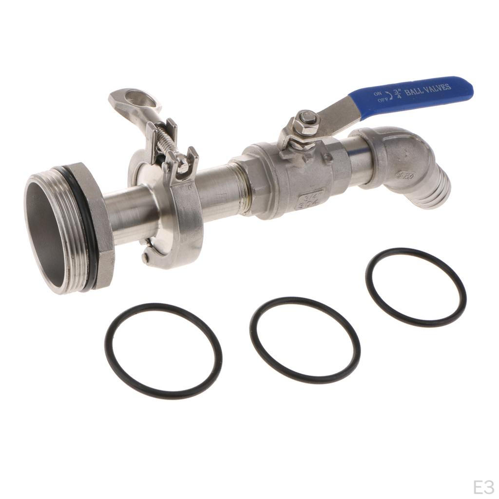 Adapter Valve Outlet For 200L