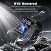 LUCKY START 2026 For Android IOS GPS Smart Watch Women 2.01" HD Screen Heart Rate Bluetooth Call Compass IP68 Waterproof Men Smartwatch