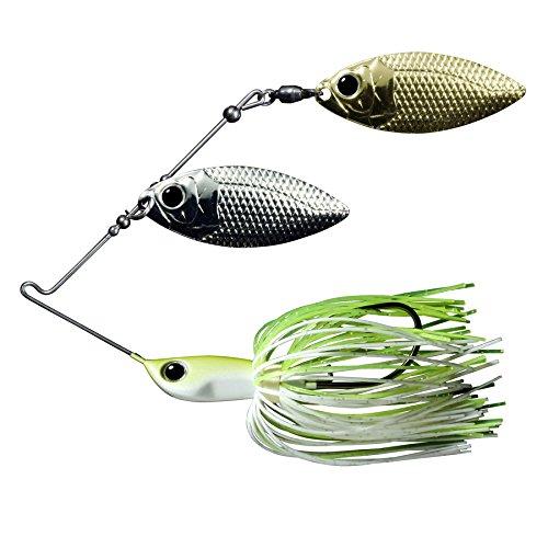 

Deps Spinnerbait B Custom Double Willow Dead Glass 5/8 унций #10