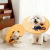 Adjustable Cat Elizabethan Collar Anti-Bite Pet Protection Collar  Veterinary Visits
