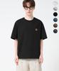 TRILLION Cover Stitch Pigment Short Sleeve T-Shirt_6 Colors (Type B)