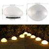 Waterproof Solar Pebble Lights for Outdoor Lawn, Garden, Courtyard, Villa Decoration
