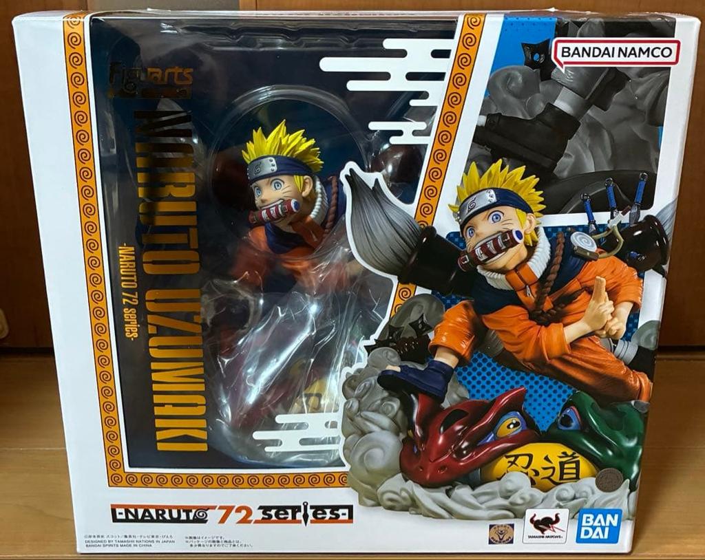 [USED] Figuarts ZERO Uzumaki Naruto NARUTO 72 series