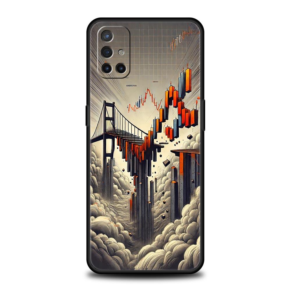 

Phone Case For Oneplus 13R 12R 10R 13 12 11 10T Nord N10 Z N30 CE 3 2 2T Pro Lite Soft TPU Trade Investment Forex Stock Market OnePlus 10R