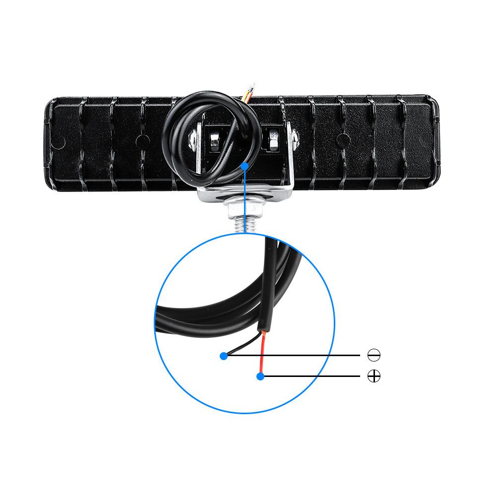 Work Led Light Accessories Camping Emergency Repairing Working Light Led Work Light Bar Spot Beam Bar Car SUV Off Road Driving Fog Lamp