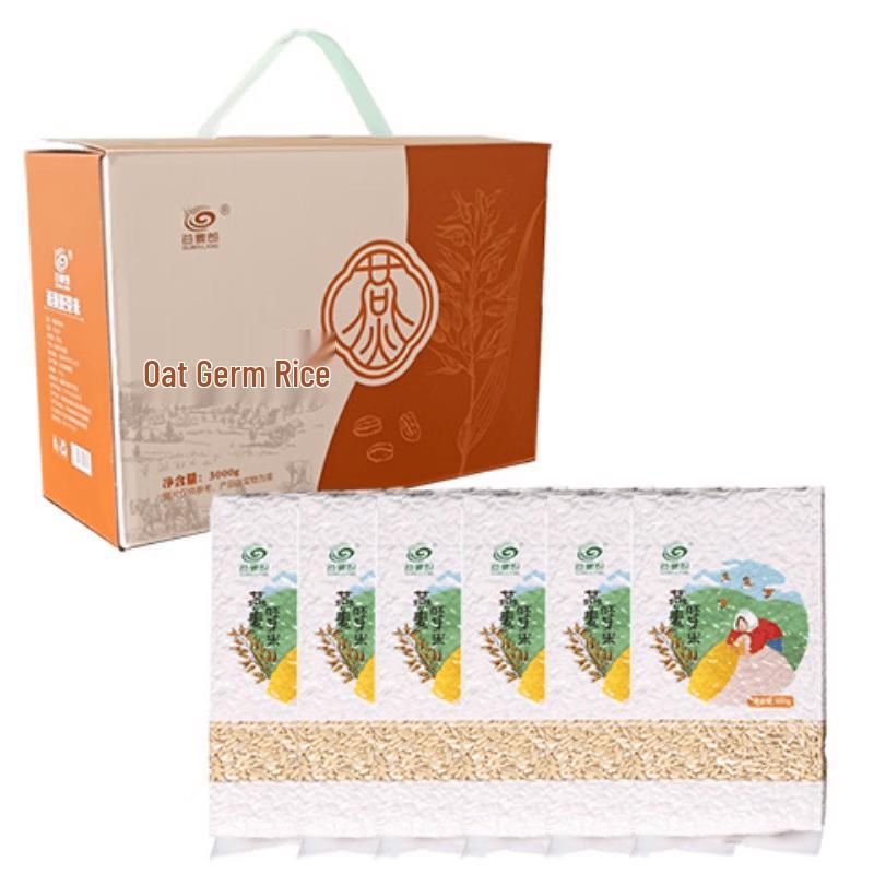 Gu Mailang Oat Germ Rice