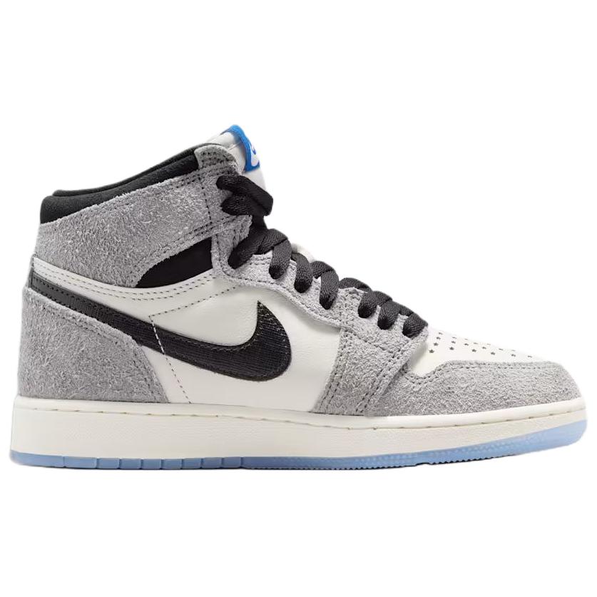 Air Jordan 1 Retro High OG GS All-Star Cool Grey Kids Sneakers White FD1437-003
