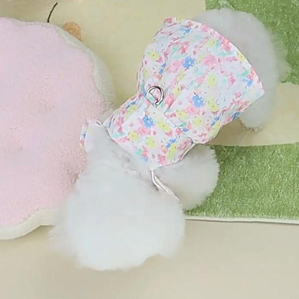 Reusable Dog Princess Dress Breathable Summer Dog Dress Lovely Puppy Clothes  Summer