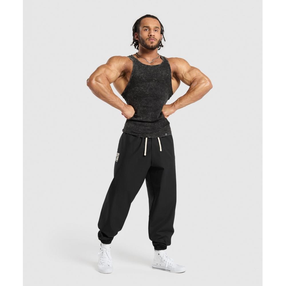 Gymshark Pumper Pants Black A6a3r Bb2j