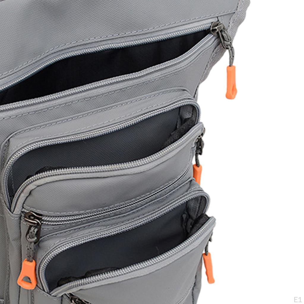 Men Waist Bag Hip Purse Decoration Crossbody Portable Leg Sport Fanny Pack for Travel