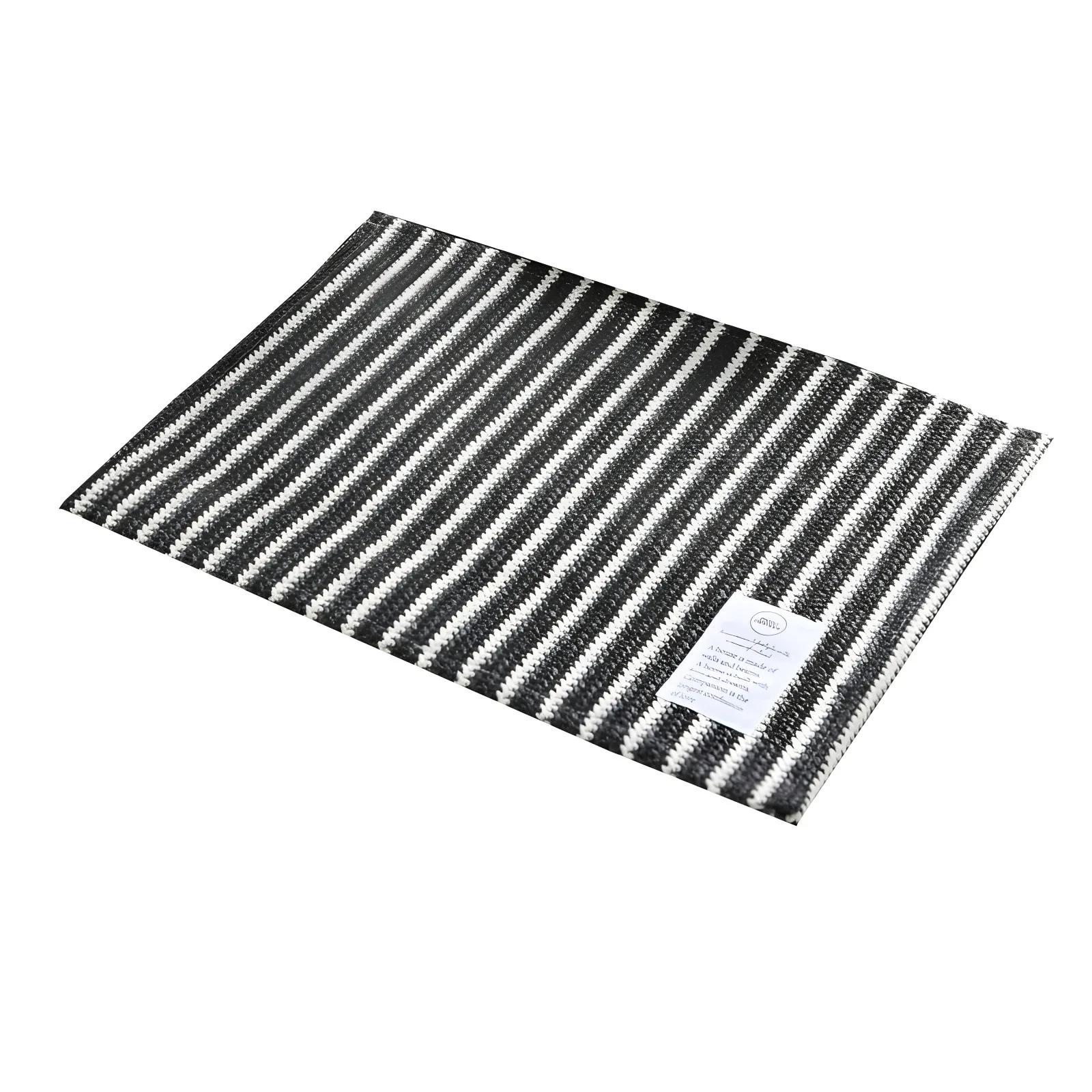 

INS Woven Placemat Modern Minimalist Rectangular Heat-Resistant Table Mats Dining Room Kitchen Table Settings 45x30cm 1pc