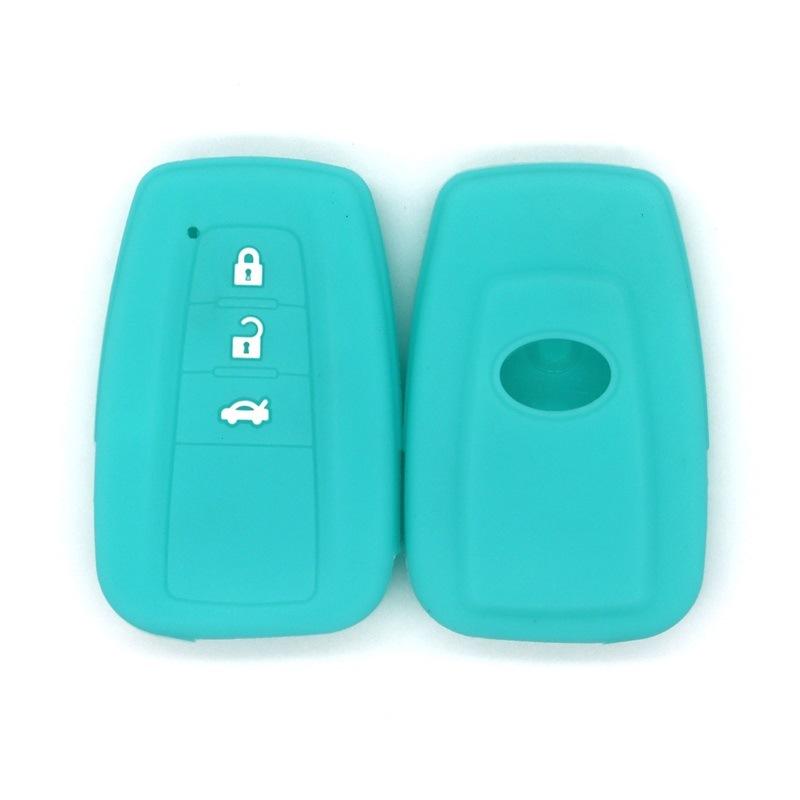Smart and high-quality key covers suitable for Toyota Crown, Corolla, Reiz, RV4, Domineering, Camry, CHR, silicone key pouches
