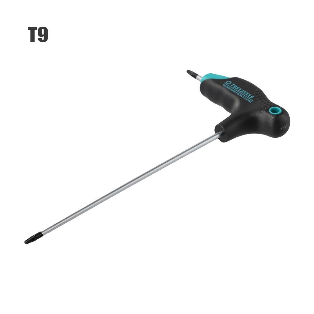 Convenient Hanging Hole Design T6T45 Torx Screwdriver with Magnetic Head