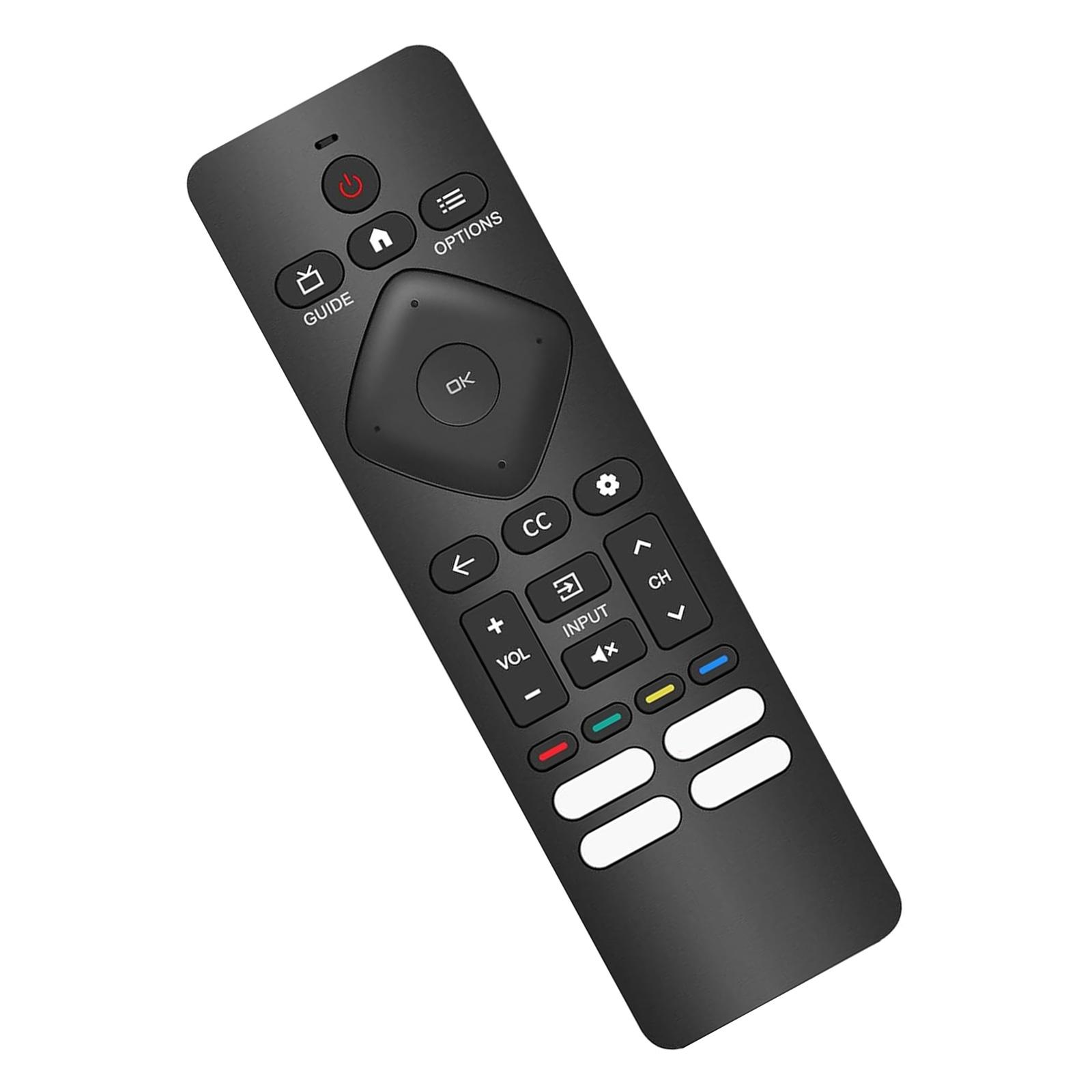 Quick Access Streaming Remote For 65PUL7673/F7 55PUL7672/C7 Televisions Preprogrammed Hotkeys No Voice Function 1