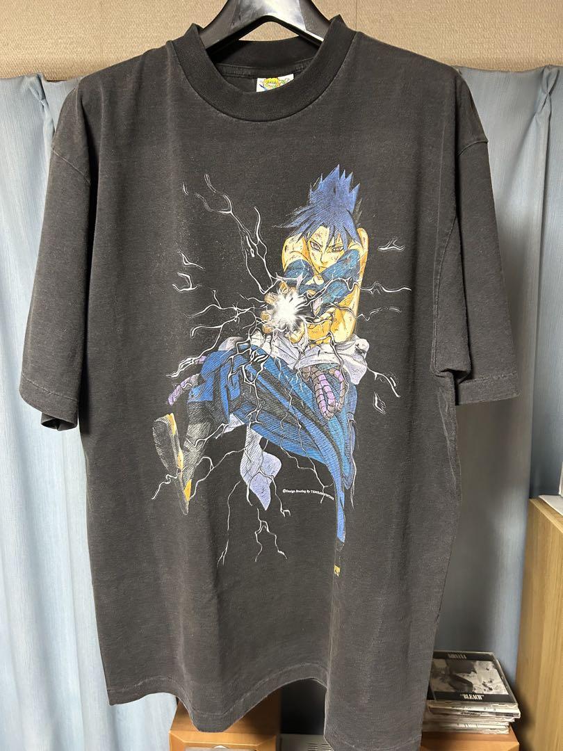

[USED] Naruto Sasuke t-shirt, size XL, vintage anime T-shirt