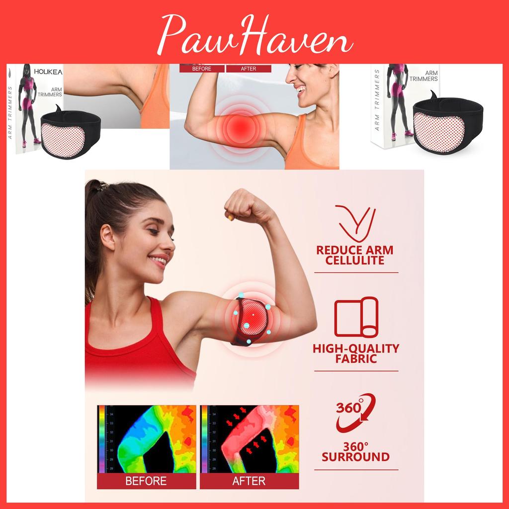 Houkea Compact Friction Arm Sleeves For Tightening And Shaping Lightweight Fit