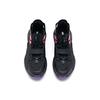 Anta Comfortable Versatile Non-Slip Durable Support Mid-Top Training Shoes Men Sneakers Black Purple 912017012-2