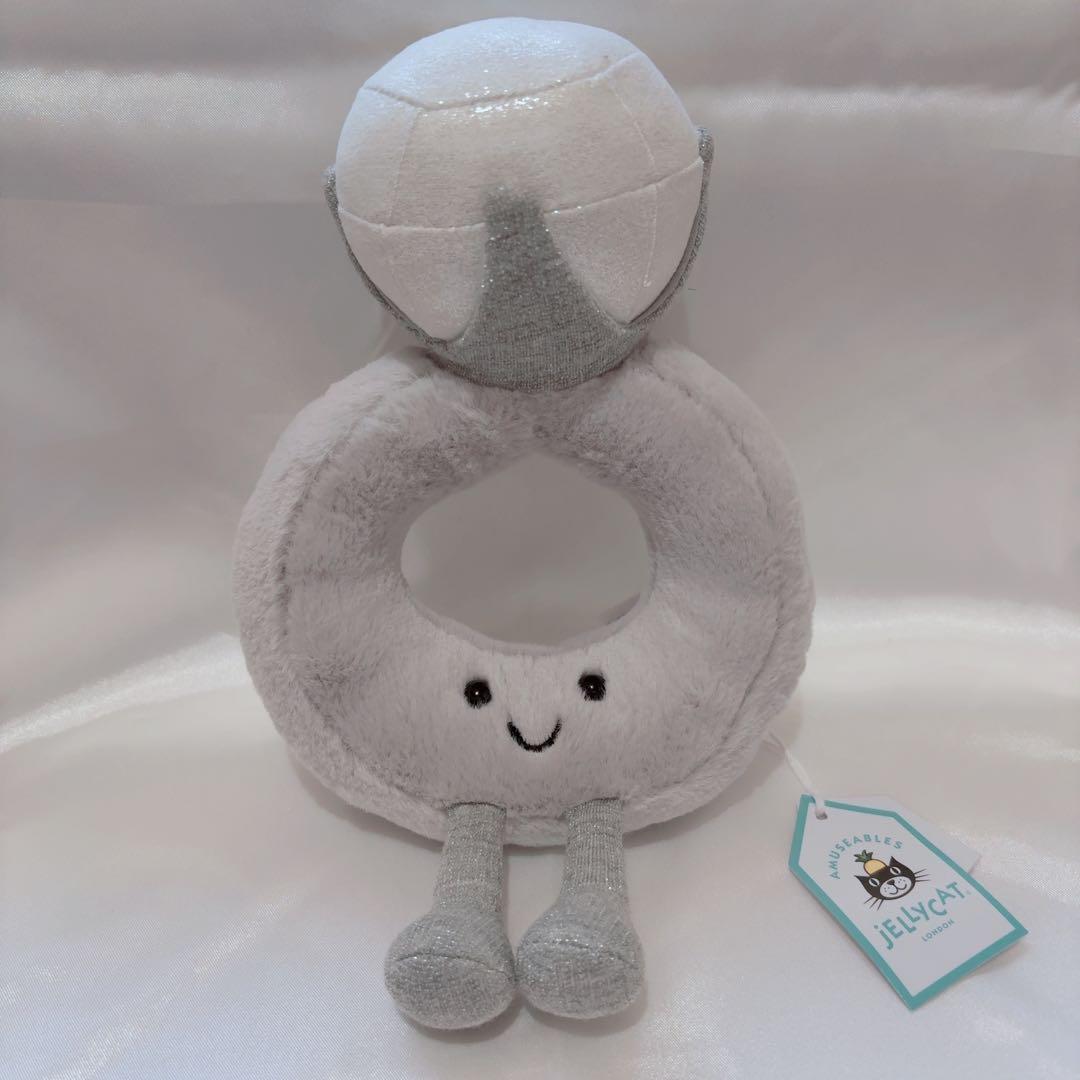 Jellycat Кольцо с бриллиантом Amuseables