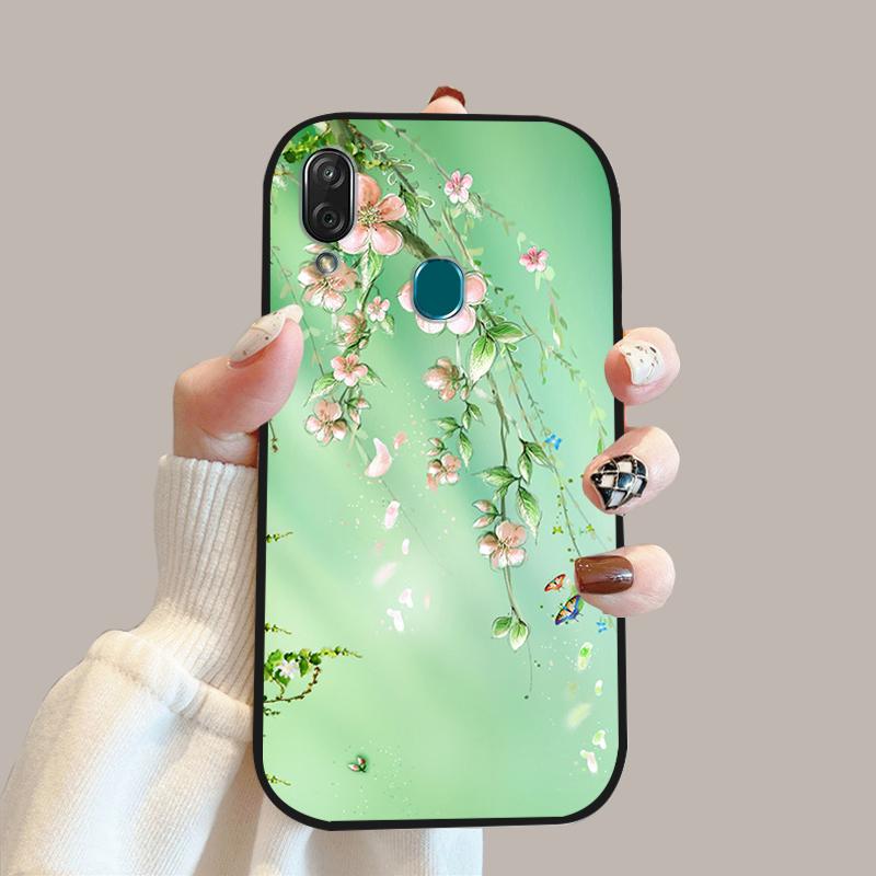 Für ZTE Blade V10 Vita Hülle V 10 Vita Weiches Silikon TPU Handy Stoßstange Für ZTE Blade V10 Cartoon Druck Schutzhüllen Abdeckungen