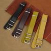 Vintage Echte Leder Uhrarmband 18mm 20mm 22mm Langes Uhrband Damen Herren Armband Universelles Armband Uhren Zubehör