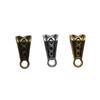 Antique Twisted Pattern Bail Connectors For Charm Attachments Craft Jewelry Accessories